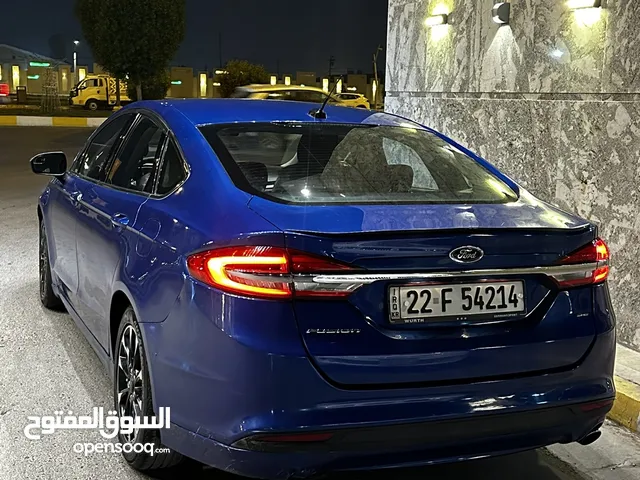 New Ford Fusion in Baghdad