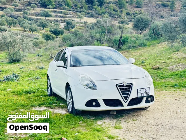 2013 Alfa Romeo Giulia Giulia Ti