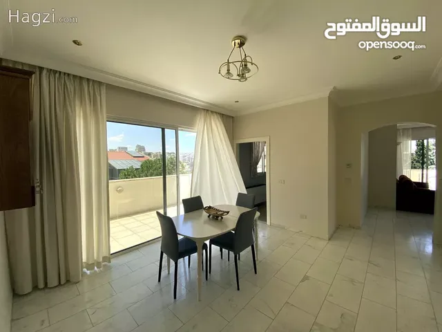 110 m2 2 Bedrooms Apartments for Rent in Amman Abdoun