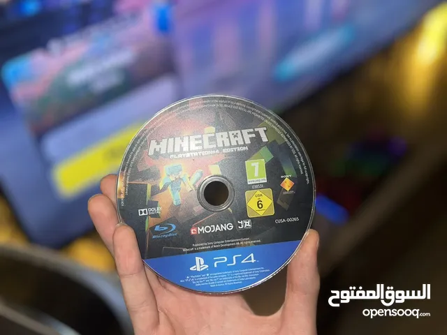 ماين كرافت مستعمل نظيف