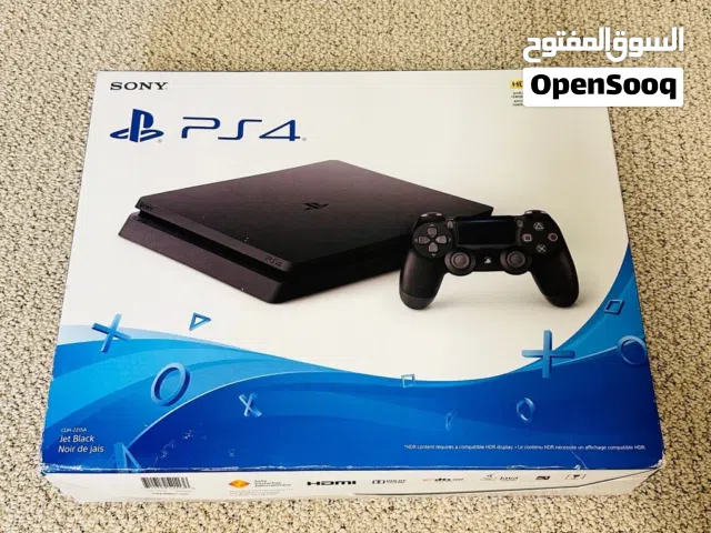 Ps4 slim 500gb مهكر