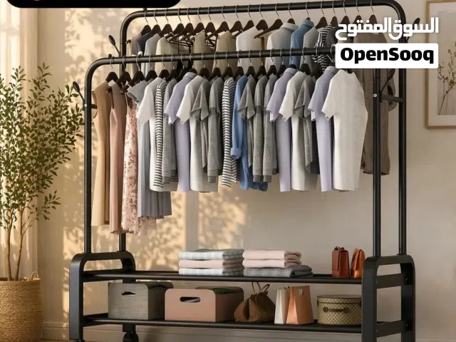 ستاند تعليق ملابس معدني ثقيل