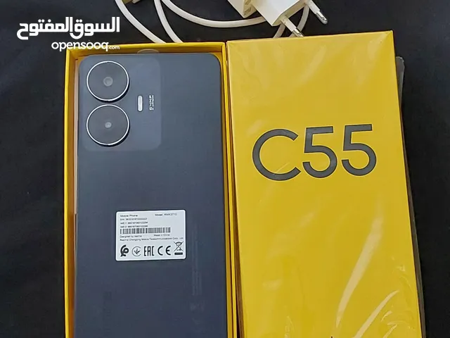 ريلمي C55 القيقا 256 الرام 8