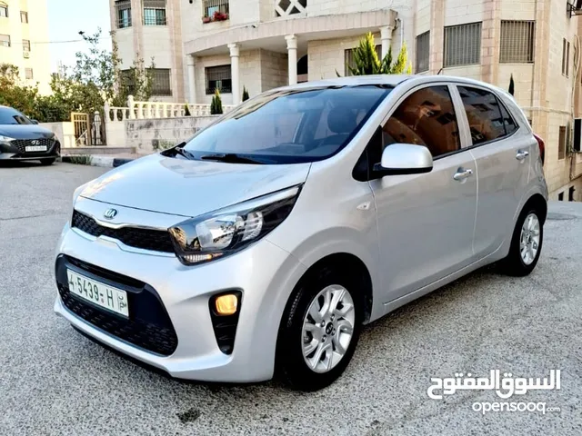 كيا مورنينج 2019 فل بصمة عداد أصلي (27) ألف كيلو