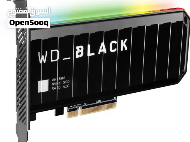 Western Digital WD BLACK AN1500 NVMe PCI-E هاردسك داخلي سريع جداً