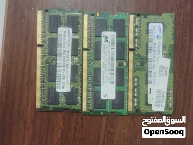DDR3 3x2gb ram for laptop quick sell