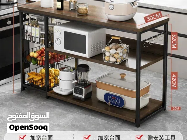 ميز مطبخ بديكوار العصري عرض 100 ارتفاع الكلي 80 السعر50 الف