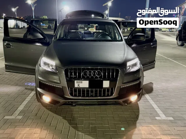 Audi Q7 2014 V6 Full Option  SUV  جنوط 21 إنش  تأمين شامل  Full Insurance