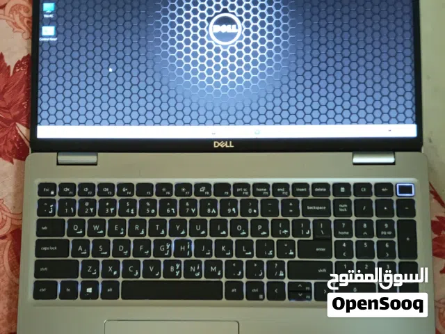 Dell Precision 3561 i7-11850H  جيل 11 كرت شاشة Nvidia T1200 4GB  نظيف جداً وبحالة ممتازة شبه وكاله
