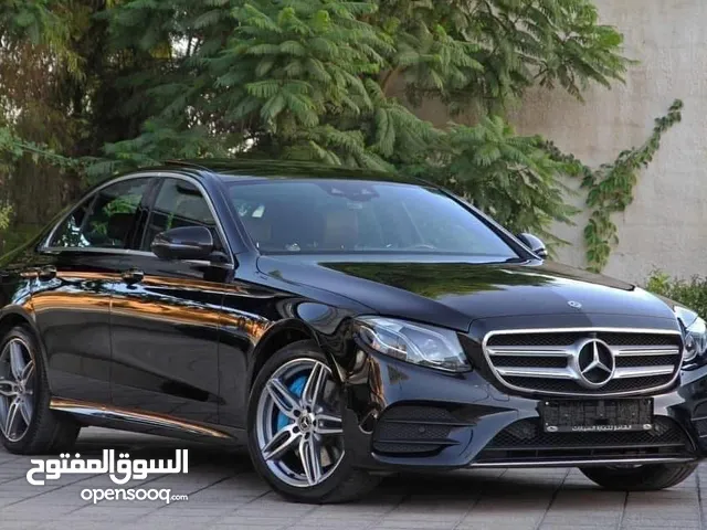 Used Mercedes Benz E-Class in Amman