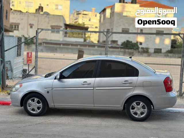 2009, Hyundai, Accent, GLS