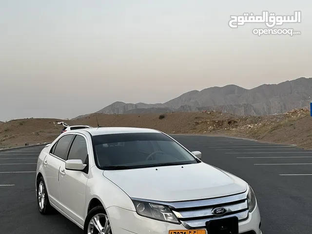 فورد فيوجن 2012 خليجي وكالة عمان بدون حوادث