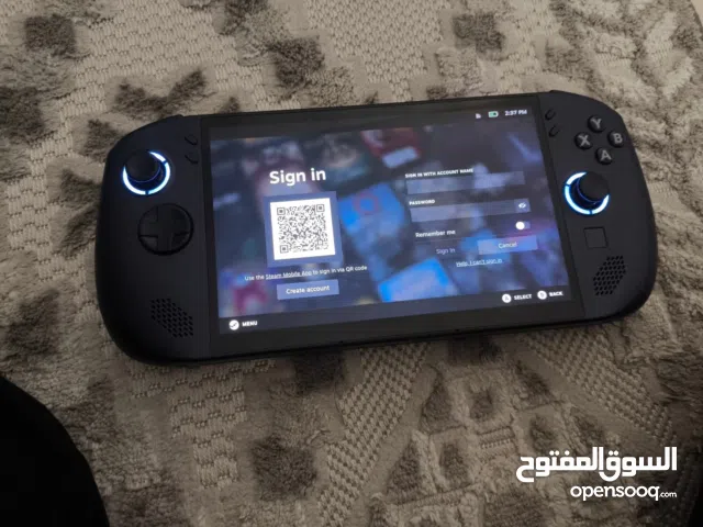 rog  asus  xbox ally x steam deck  Lenovo legion go s 1tb 32RAM