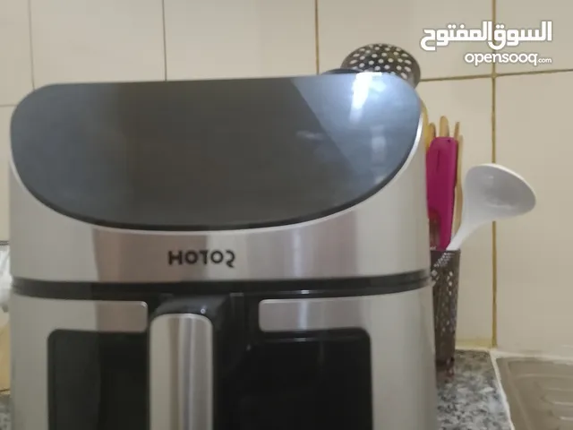مقلاة هوائية كبيرة