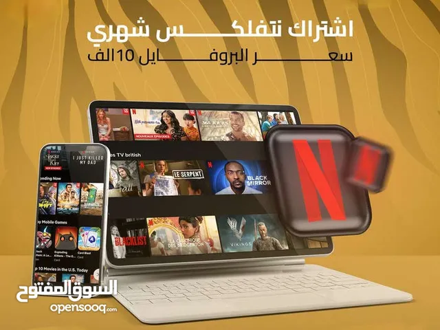 Netflix Accounts and Characters for Sale in Basra