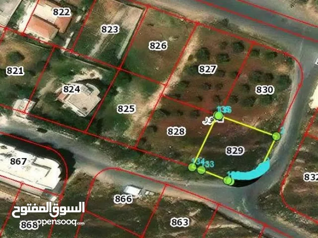 قطع أراضي في أجمل مناطق الحويطي بأطلاله مميزه للبيع