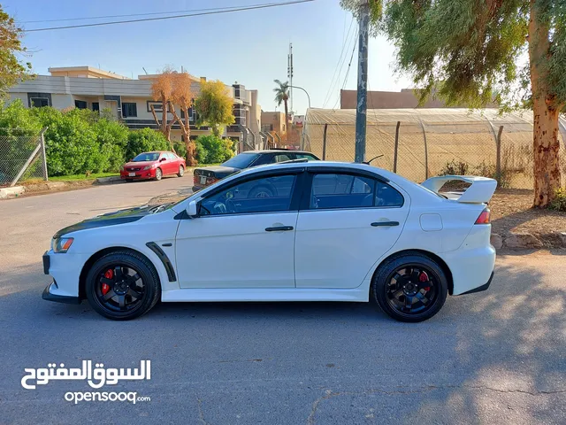 لانسر ايفو الوحيده بالعراق