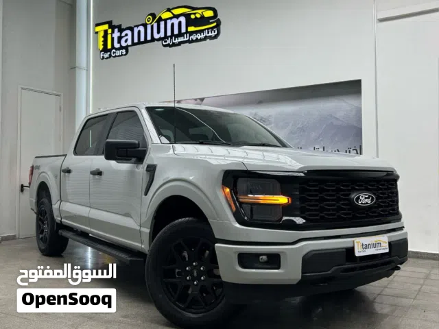 فورد F150 موديل 2024 مع ضمان 3 سنوات