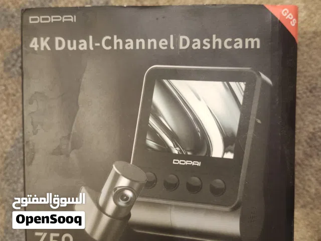 DDPAI Z50 4K Dash Cam Front and Rear, Built-in GPS