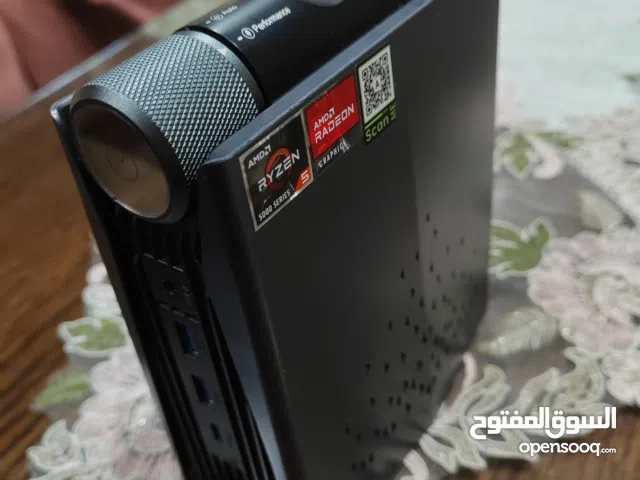 Acemagician Mini Pc Amr5 (barely used) OFFER!! Buy now and get a free mini speaker.