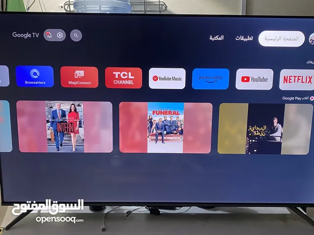 TCL QLED 55 Inch TV in Al Batinah