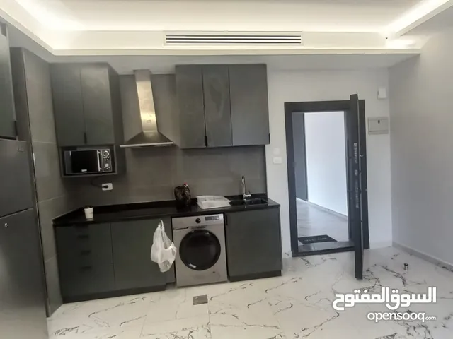 55 m2 1 Bedroom Apartments for Rent in Amman Khalda