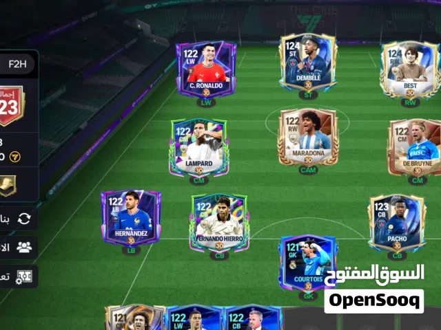 Fifa Accounts and Characters for Sale in Tripoli