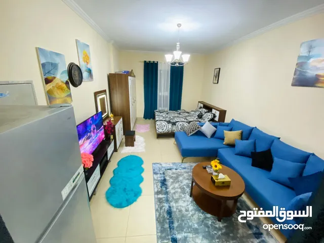 55 m2 Studio Apartments for Rent in Ajman Al- Jurf