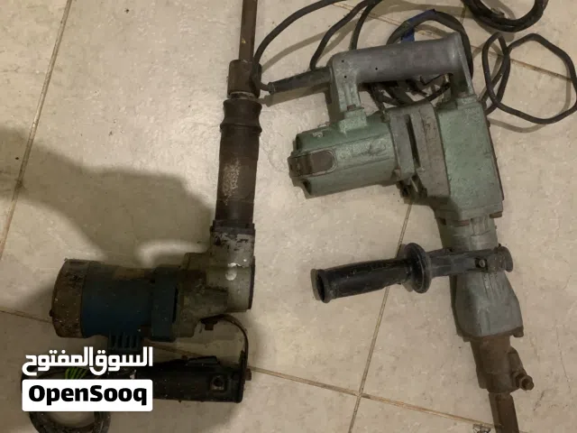 2 jack hummer bosh Germany working good for sale(120) Durham for two 2شاكوش تكسير بوش المانى ب120دره