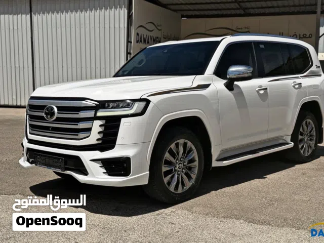 2022 تويوتا لاند كروزر VXR