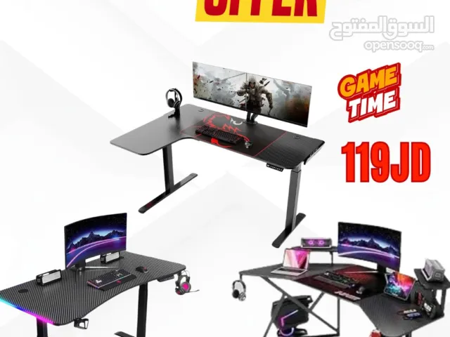 طاولة جيمنج Gaming Table RGB بافضل الاسعار
