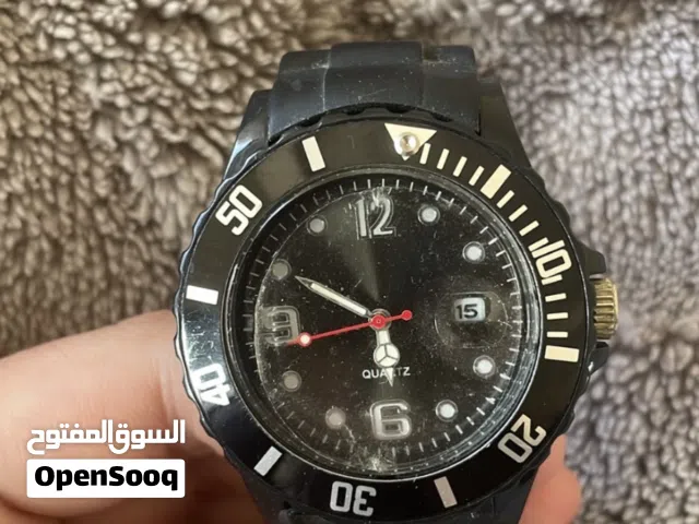 3 ساعات بالوان مختلفة جداد