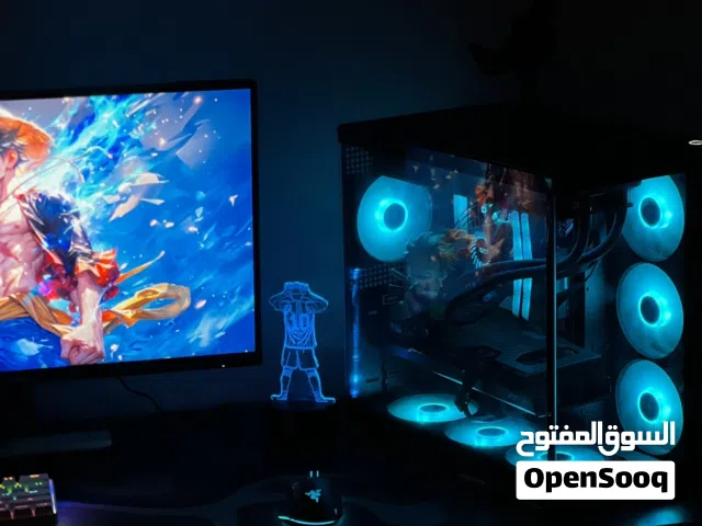للبيع سيت اب كامل مواصفات قويه جدا يشغل Pc gaming 4K
