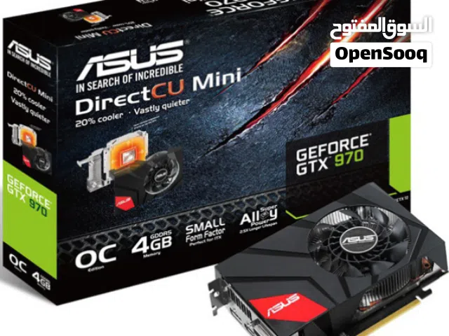 ASUS GTX 970 4GB DirectCU Mini