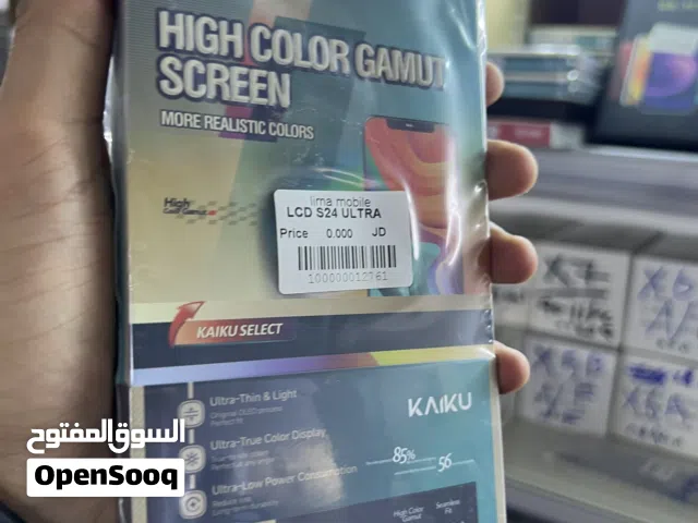 LCD S24 Ultra oled Screen S24 Ultra oled اس 24 ألترا اوليد