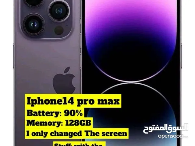 Apple iPhone 14 Pro Max 128 GB in Al Riyadh