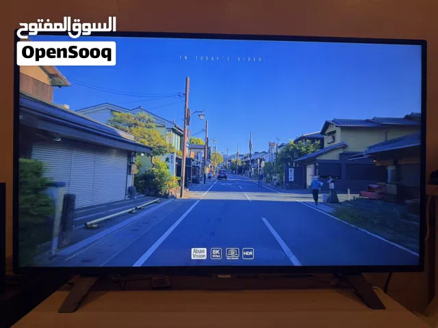 للبيع تلفزيون فيليبس 50 بوصة 4k