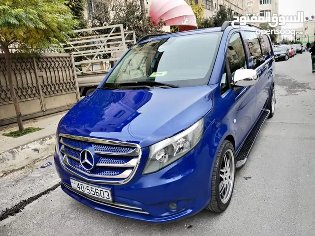 Used Mercedes Benz V-Class in Amman