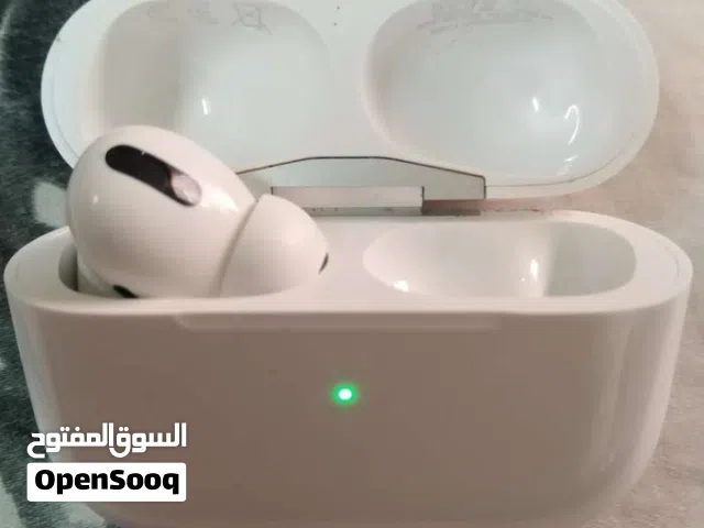 ابل ايربودز برو 1ناحيه يسار اصلي جديد بالسريال نمبر بطاريه 100%بحاله فوق الممتازه