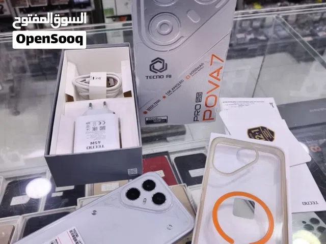 Tecno Pova 256 GB in Zarqa