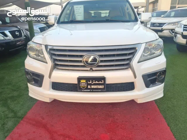 لكزس 570 خليجي 2015