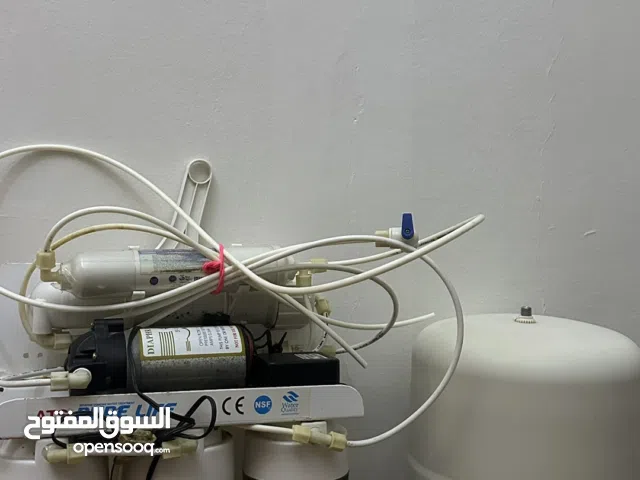 مكينة تحلية امية شبه جديدة