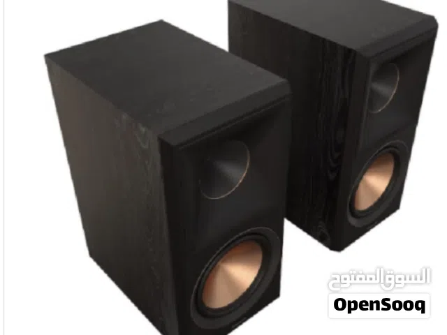 Klipsch RP-500M II Ebony (سماعات (جديدة
