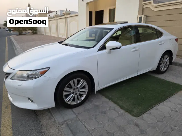 LEXUS ES 350 / GCC /  2013 /  V6  / SERVICE BY 4000 AED ALMOST  / 165000 KM /  29500 AED  /  CAR  PA