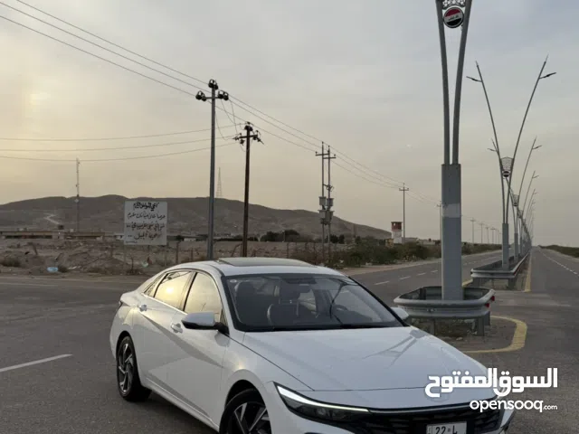 Used Hyundai Elantra in Basra