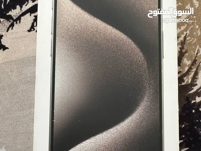 iPhone 15 pro بحالة الجديد