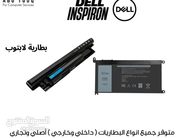 بطارية لابتوب Dell Battery Latitude Xps Vostro Inspiron G3 G5 G15 Gaming