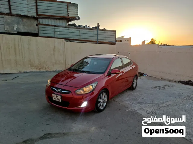 2013 Hyundai Accent Limited