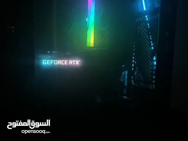 كمبيوتر لعب مستخدم سنة واحدة، شامل كل القطع في حالة ممتازة. السعر قابل للتفاوض.