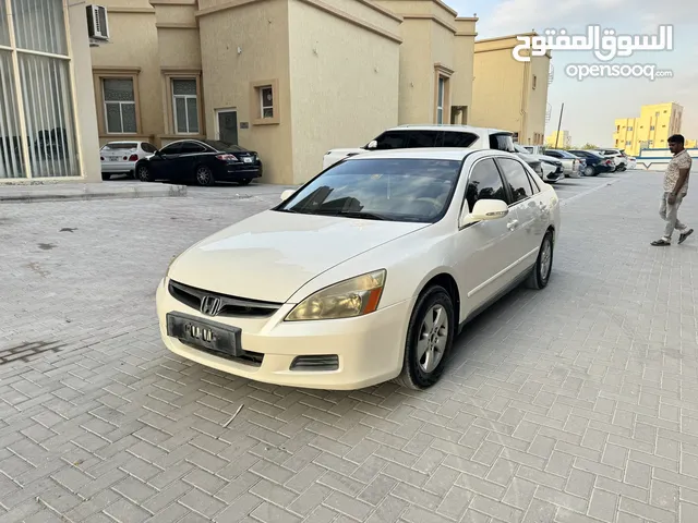 Used Honda Accord in Ras Al Khaimah